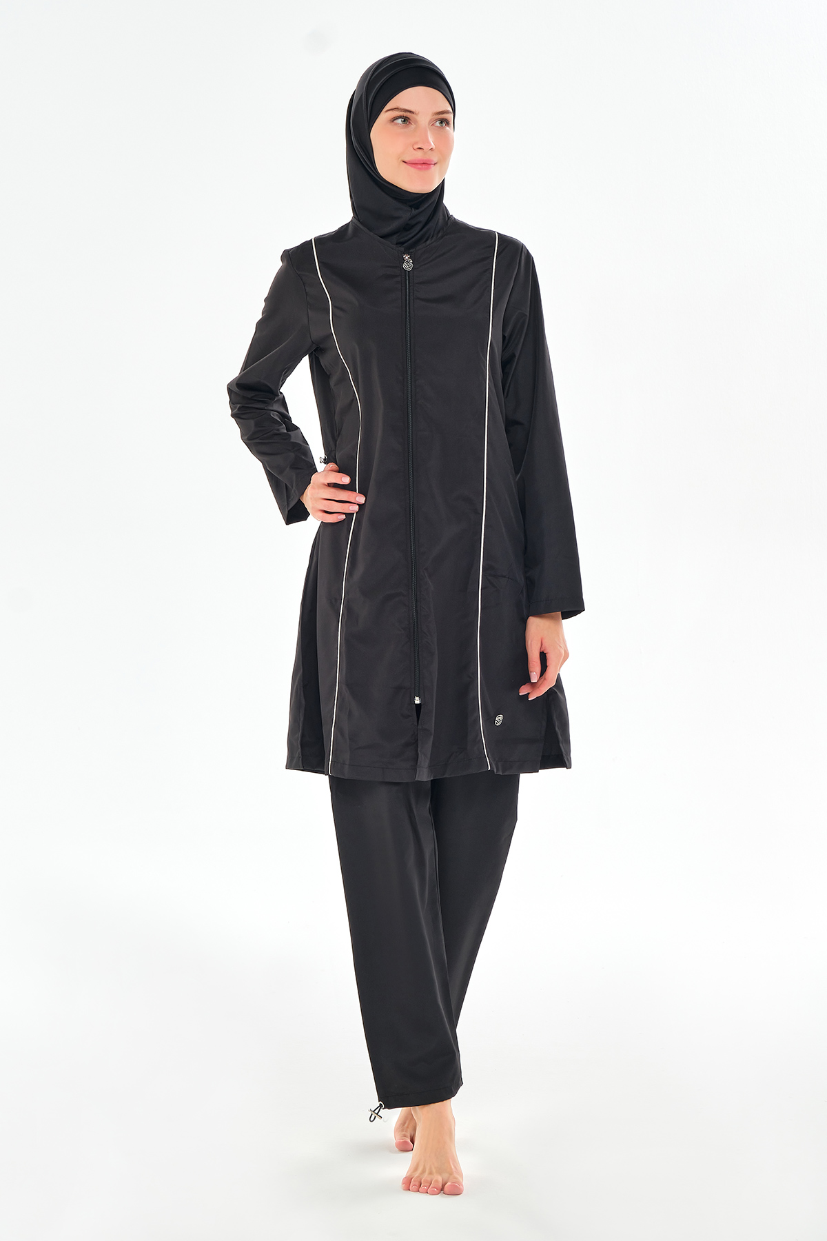 R3501 BURKINI HASEMA TESETTÜRMAYO BADEANZUG HIJAB
