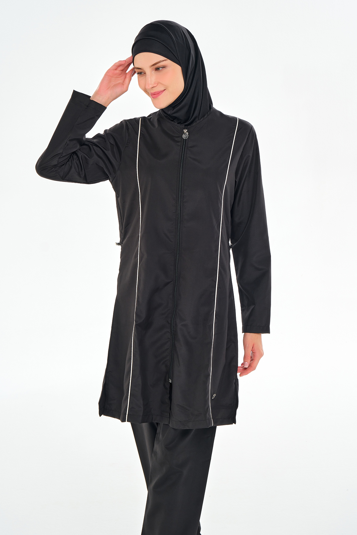 R3501 BURKINI HASEMA TESETTÜRMAYO BADEANZUG HIJAB – Bild 2